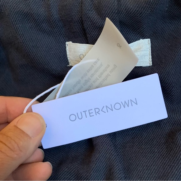 Outerknown Cloud Weave Shirt Jacket Large Blue - Picture 9 of 10
